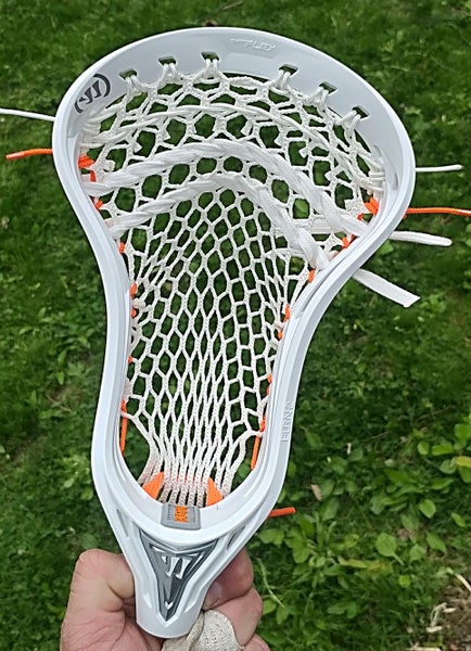 1 BNWT Warrior Burn 2X Head Hand Strung w/ STX Memory Mesh & String King Performance Strings