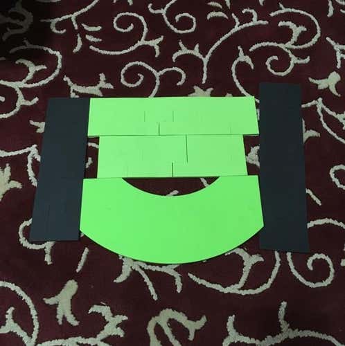 Goalie Padding Replacement Maltese New With Chin Sling
