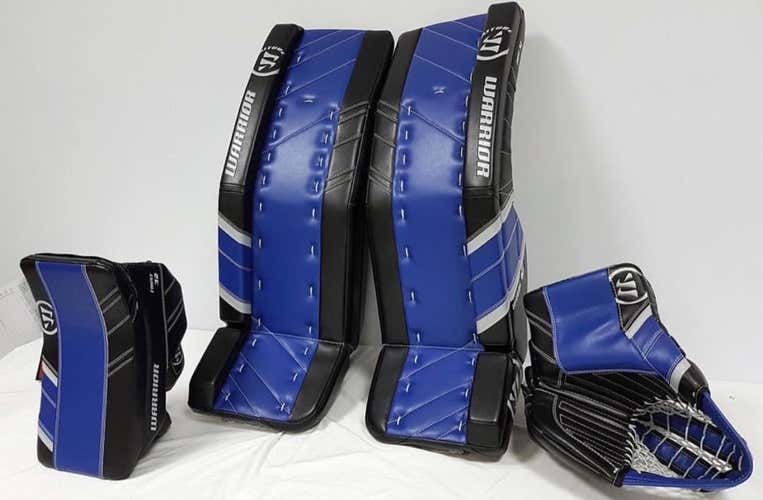 Warrior Ritual G3 Pro Custom 33+3/Warrior Knee Pads/KHL Practice Jersey