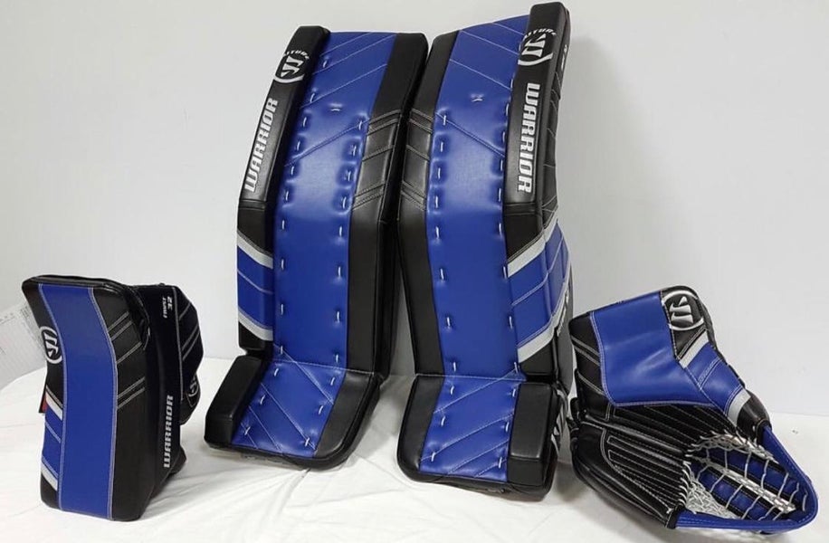 Warrior Ritual G3 Pro Custom 33+3/Warrior Knee Pads/KHL Practice Jersey