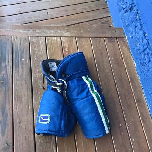 Canucks Reebok Pro Stock Senior Medium Pants
