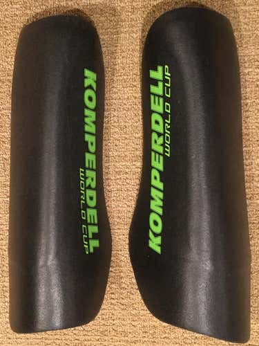 KOMPERDELL WORLD CUP SL Shin Guards - Heat mold to fit - NEW