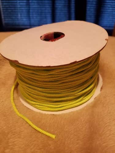 Neon green sidewall string spool (100yds)
