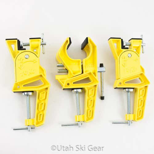 Toko Ski Vise World Cup - 5560035 | Good Grip Home Ski Tuning Equipment