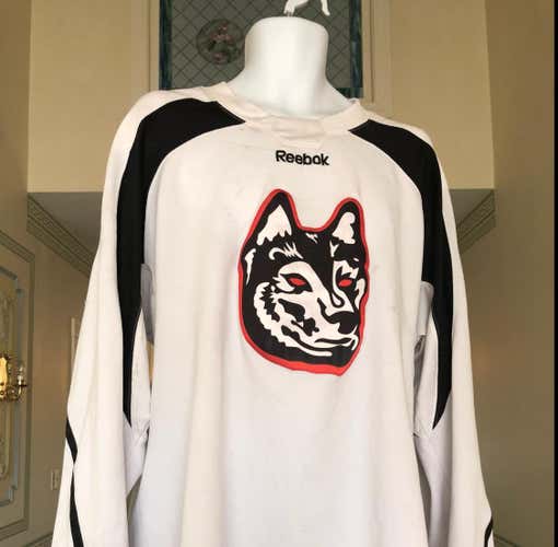 Northeastern huskies bauer practice jersey ncaa prostock