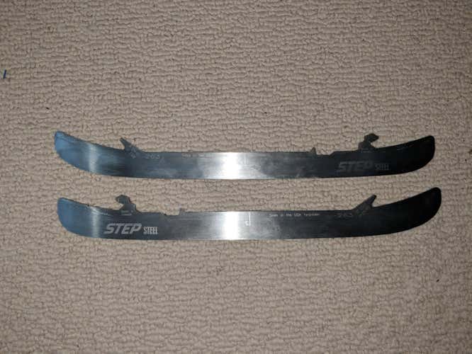 Step steel for Bauer Size 7/7.5/263