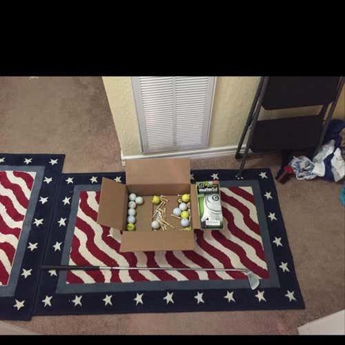 Golf Combo(Golf Gloves Are New)All For 15