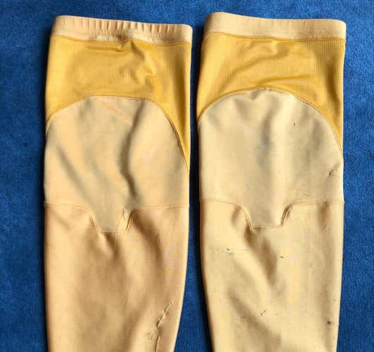 st. louis blues team issue prostock reebok edge practice socks nhl size large