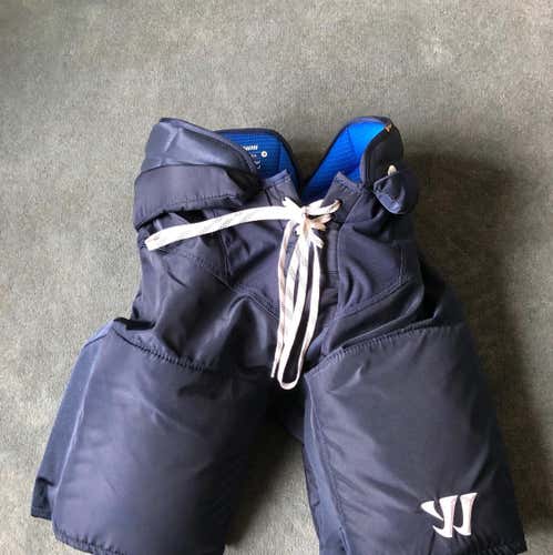 warrior covert florida panthers game used prostock pants size medium nhl