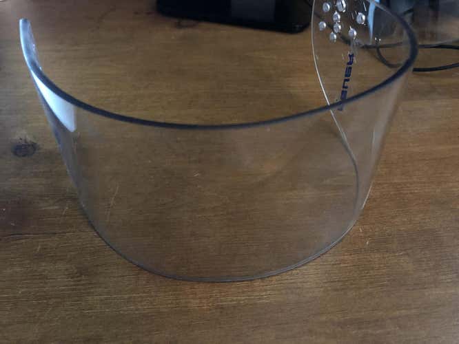 Bauer Half Shield Visor (Straight)