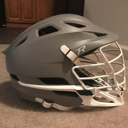 Matte Grey Cascade R Helmet