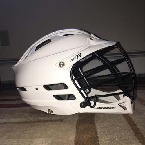 White Cpv-R-used One Season