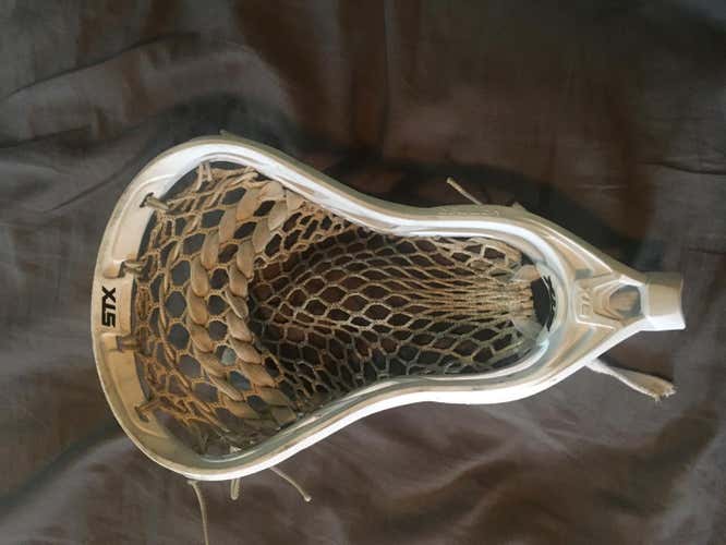 STX Hammer 500 Strung Lacrosse Head