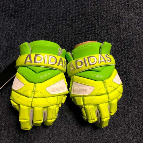 BNWT Green Adidas Dipped Freak Gloves