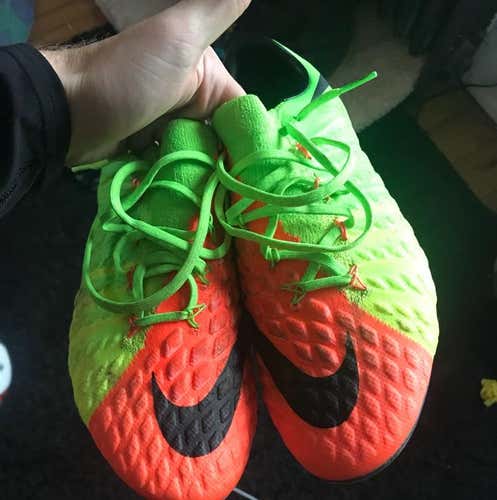 Nike HyperVenom III SG AC - Size 9