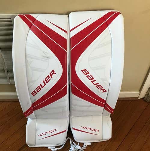 Bauer Vapor X700 Senior Goalie Leg Pads 35” + 1” (LARGE)