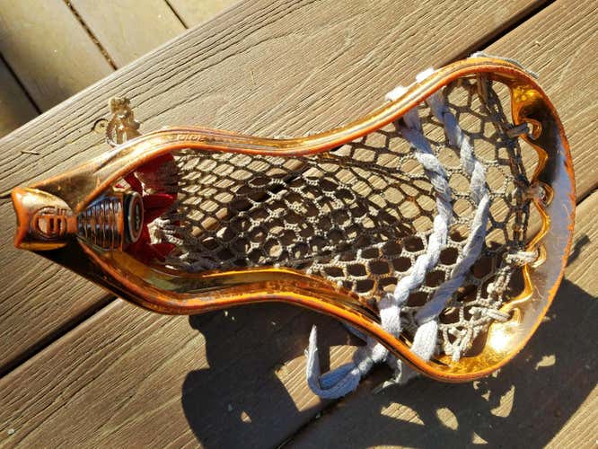 STX Super Power Head - Factory GOLD CHROME - Strung  - MAKE OFFER