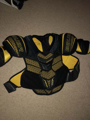 Bauer Supreme MX3 Shoulder Pads Senior