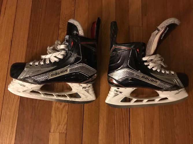 Bauer 1X Size 9D Skates Used