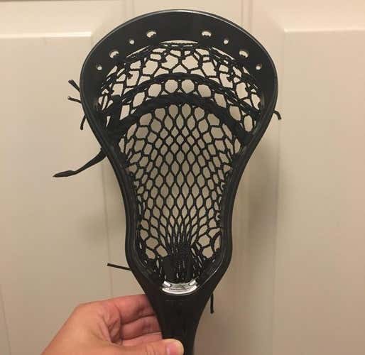 New All Black Warrior Revo X With ECD Hero Mesh