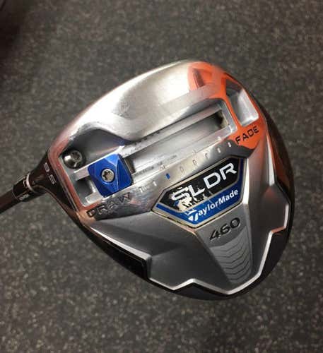 TaylorMade SLDR 460 9.5 Driver Motore Flex X Graphite Shaft - (Left-Handed)