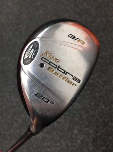King Cobra Baffler 3/R 20° Hybrid - Aldila NV-HL 65 Reg. Flex Graphite - RH