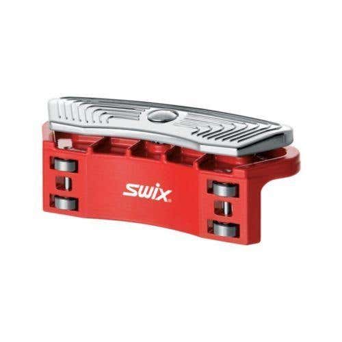 Swix PRO Side Edge File Guide w/ Rollers 3 degrees TA087 | Ski Tuning Equipment
