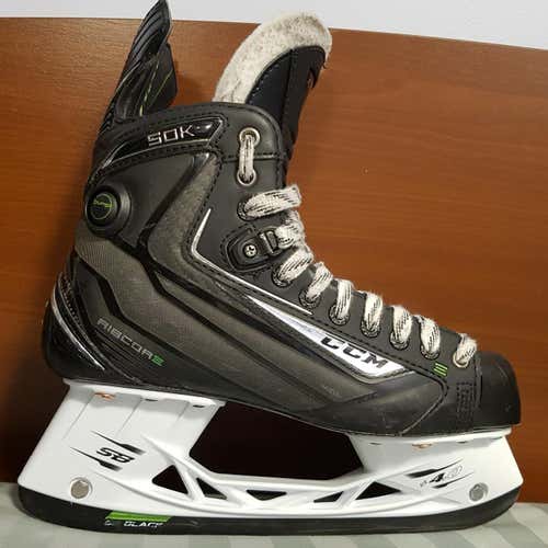 CCM Ribcor 50K Skates - size 8.5 D
