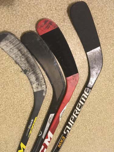 CCM Stick Lefty Unknown 81 - 85 Senior