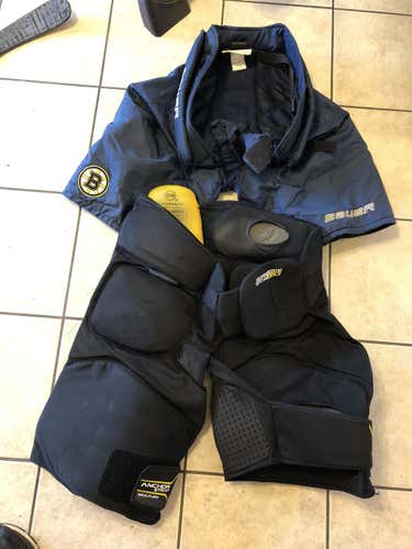 Bauer Supreme TotalOne Girdle Pants Senior