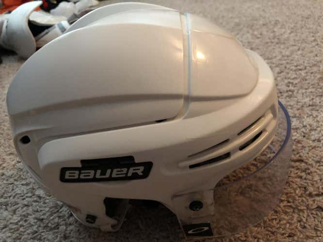 Bauer 5100 Senior Helmet Large/White