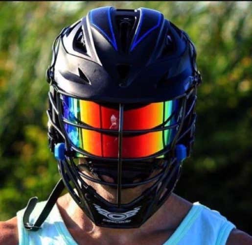 Brand New Elite Tex SHOC VISOR For All Cascade Helmets