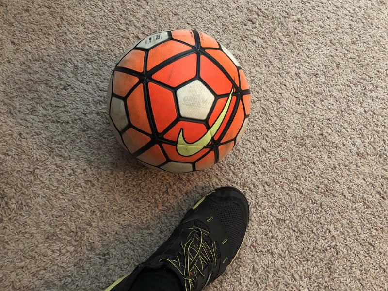 Nike ORDEM Official Match Ball (Game used)