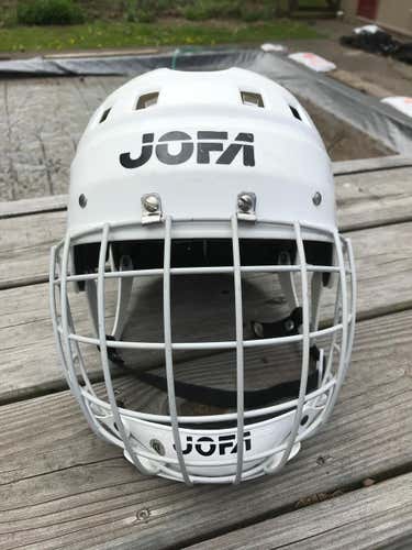 Jofa Helmet and cage Model 246.51 with 51.275 cage