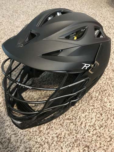 Cascade R Helmet Adult- Matte Black