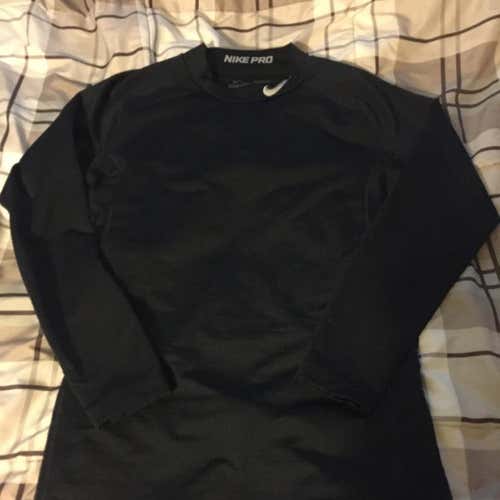 Black Nike Pro Compression Long Sleeve