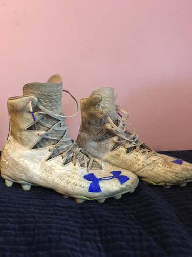 Adidas Highlight Lacrosse Cleats Used