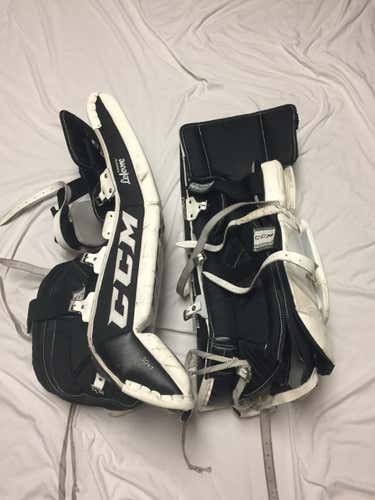 CCM Goalie Leg Pads Intermediate