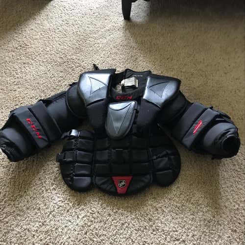 CCM chest and arm protector