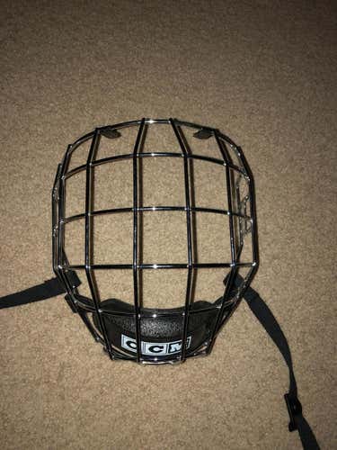 New Chrome CCM Cage Senior