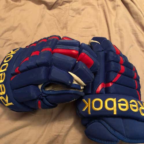 Pro stock Reebok 4Roll (AHL Norfolk Admirals)
