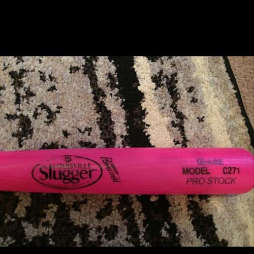 Pink Bat Plastic