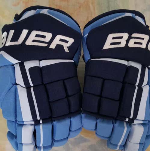 Vapor XXXX Maine Black Bears Pro Stock Gloves 13inch