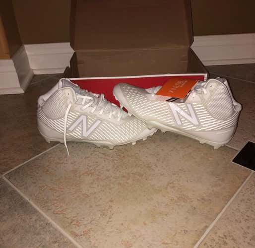 Brand New Warrior/New Balance Burnx Cleats
