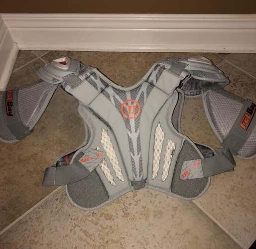 Brand New Warrior Fat Boy Shoulder Pads