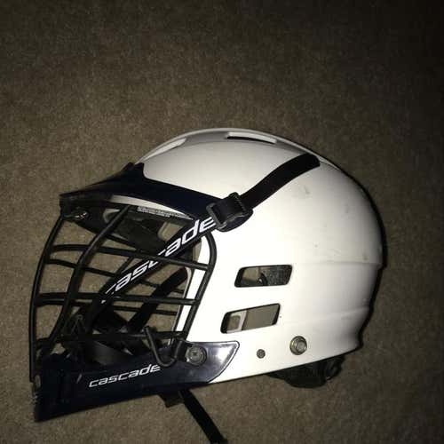 Cascade CPV Lightly Used-Great Youth Helmet