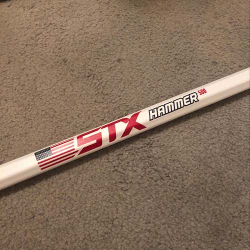 *BRAND NEW* STX Lacrosse USA Hammer 500 Defense Shaft