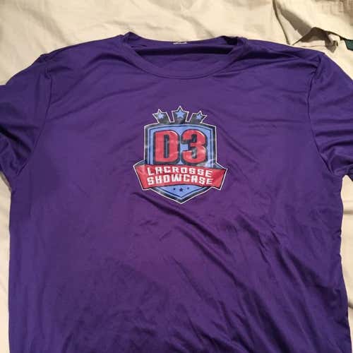 D3 Lacrosse Showcase Dri Fit