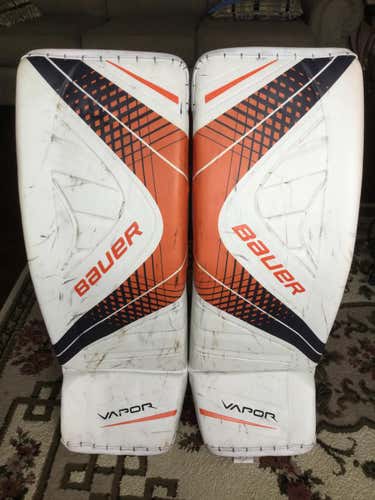 OHL Pro Return Bauer 1X Goalie Pads - Medium