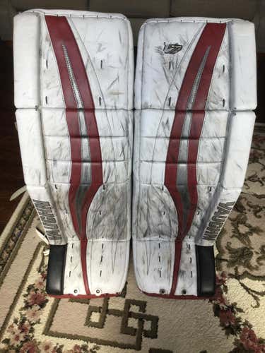 Vaughn V7 XF Pro Carbon Goalie Pads - 35+2